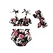 Produktbild Jungen Mädchen Unisex KinderKleidung, Yanhoo Infant Baby Kind Ärmellose Träger Oberteile Blusen Shorts Stirnband Sling Flower Topless Shorts + Shorts + Haarband Set