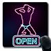 Produktbild Mousepads Young Party Open Sexy Bachelorette Stripper Guy Brust Adult Design Längliche Form rutschfeste Gaming Mouse Pad Gummi Längliche Matte,Gummimatte 11,8"x 9,8"  3 mm Dicke