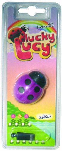 Preisvergleich Produktbild Lucky Lucy 01701 Deo Relax - Lila Marienkäfer