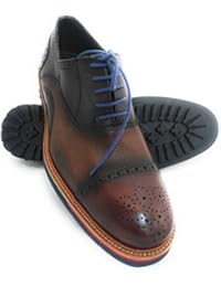 Zerimar Zapatos para caballeros fabricados en piel de primera calidad Diseño marcando moda Forro interior piel 100%