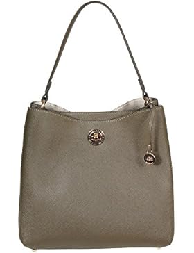 L.CREDI Damen Alba Henkeltasche, 15 x 28 x 30 cm