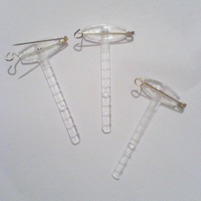 Anstecknadel Anstecker Hochzeit Corsage Clip 50 Stück