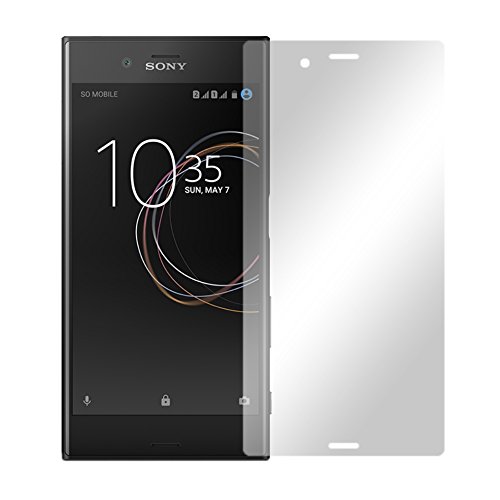 4 x Slabo Displayschutzfolie für Sony Xperia XZs Displayfolie Schutzfolie Folie Zubehör (verkleinerte Folien, aufgrund der Wölbung des Displays) „No Reflexion“ MATT – entspiegelnd MADE IN GERMANY - 2