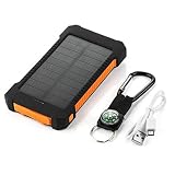 Cargador de emergencia para celular y otros dispositivos compatibles.