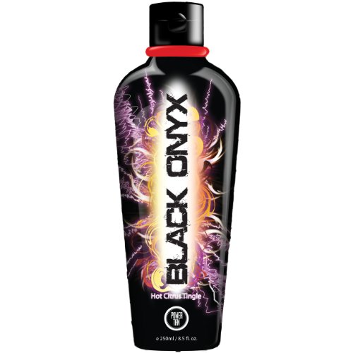 Power Tan Black Onyx Hot Citrus Tingle Pre Tanning Maximiser 250ml