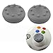 Produktbild 1 Paar Joystick Thumbstick Kappe Kappen für PlayStation 4 PS4 Controller Grau