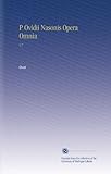 Image de P Ovidii Nasonis Opera Omnia: V.7