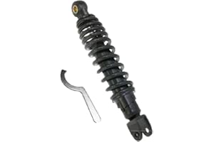 FORSA Ammortizzatore Posteriore Regolabile per Scooter Pista 50 - Compatibile con Yamaha BWS, MBK Spirit Booster - RMS 204550162