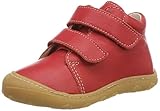 Mädchen Lauflern Klett - M RICOSTA Unisex-Kinder Carly Hohe Sneaker, (Rot 359), 22 EU