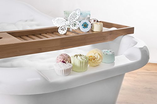 Lumunu Deluxe Badebomben 8er Geschenkset Badefreude Euphoria - 8
