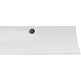 STORMGUARD 07SR0130914W 32mm Rain Deflector Weather Bar White, 914mm (3'0")