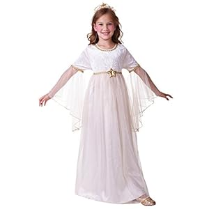 Bristol CC445 – Disfraz de ángel de manga larga, pequeño, 110-122 cm, edad de 3 a 5 años, disfraz de ángel de manga larga (S)