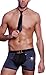 Produktbild R-Dessous Herren Polizei Kostüm Cop Outfit Polizist Shorts Officer Boxer Motto Party Striptease gogo Groesse: S/L