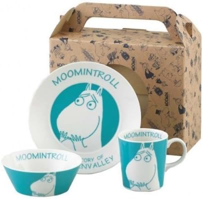 Moomin Valley Characters Moomin Plate Bowl Mug Cup Gift Box Made in Japan