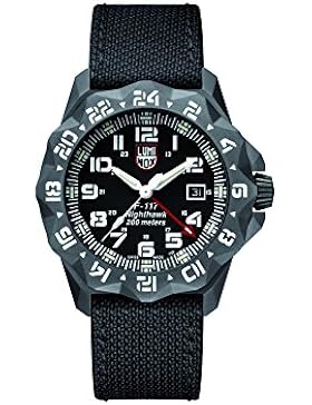 Luminox F-117 Nighthawk Herrenuhr schwarz/grau XA.6421