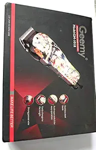 Geemy GM-1018 PROFESSIONAL HAIR TRIMMER, Multicolor