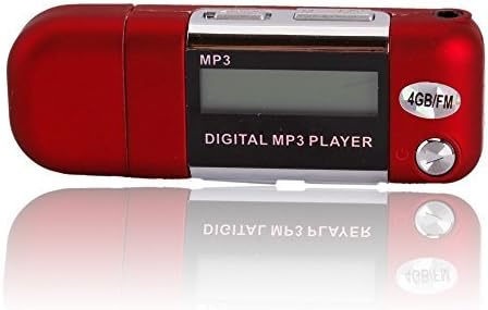 2/4/8GB USB 2.0 Flash Drive LCD Mini MP3 Music Player w/ FM Radio Voice Recorder