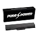 Produktbild PUREPOWER® Laptop Akku für Sony VAIO VPCCW26FG/W (11.1V, 4400 mAh, schwarz, 6 Zellen)
