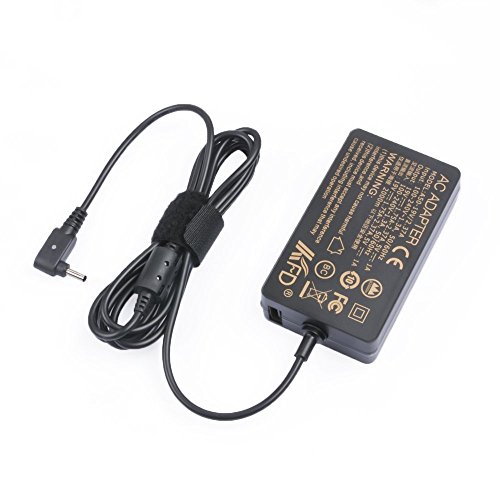 KFD Ladegerät Netzteil für Samsung NP900X3A NP900X1A NP900X1B 530U3B 530U3C AD-4019P, Asus Zenbook UX21 UX21E UX31 UX31E, Asus Transformer Book T200TA T300CHI mit USB 5V für iPhone Samsung HTC Sony Nokia LG GPS, 5V Tablets