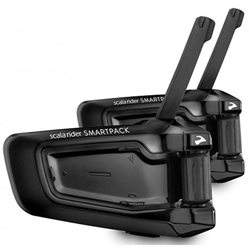 Preisvergleich Produktbild SCALA RIDER Smartpack Duo Intercom pour Motard