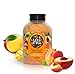 TUTTI FRUTTI SPA Peach & Mango Aromatic Bath Salt with Flower Petals /600ml