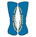 Produktbild BAOLANZHANG Hohe Socken Outdoor Sports Men Women High Socks Stocking South Dakota Flag Mount Rushmore State United States America Tile Length 19.7"(50cm)