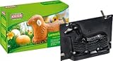 Geschenkidee Ostern backen - Kaiser Backform Lamm antihaftbeschichtet im Geschenkkarton mit Rezeptaufdruck Inhalt 0,8 Liter