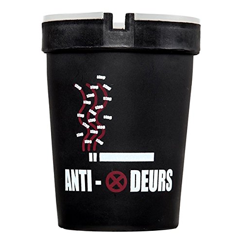 Preisvergleich Produktbild Aschenbecher Leuchtender Feuerschutztüren und geruchshemmend, weiß