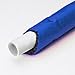 Produktbild Pressfitting NTM , Größe Ø:26, Pressfittinge:1m blau isoliert Mehrschichtverbundrohr