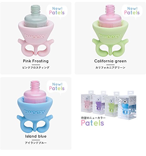 tweexy – Der Original Tragbare Nagellackhalter in Rosa - 7