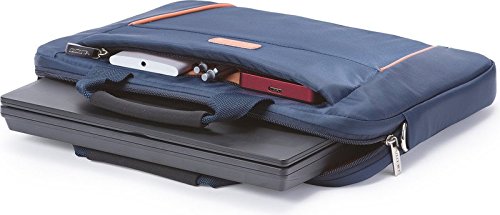 Dicota Slim Case BASE 12-13.3 für Notebook blau/orange - 3