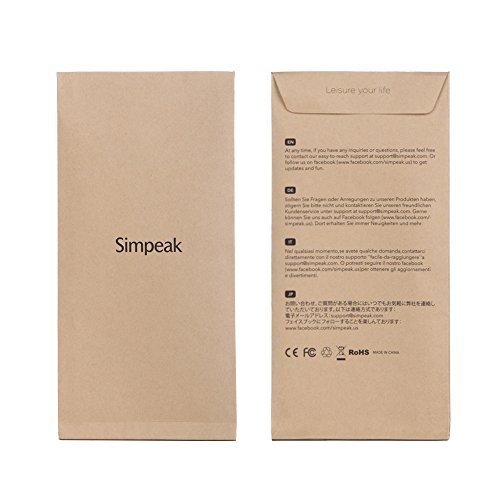 Funda Honor 9 Simpeak Fundas Transparente Huawei Honor 9 Carcasa Huawei Honor 9 funda  5 15 Pulgadas  Silicona TPU Case  Cover Huawei Honor 9