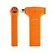 Produktbild AUKEY 12000 mAh Batterie Starter Notfall mit Hammer von Sicherheit für Auto, Spitzenstrom 400 A, Taschenlampe, SOS, trägt alle Geräte mit 5 V (Orange