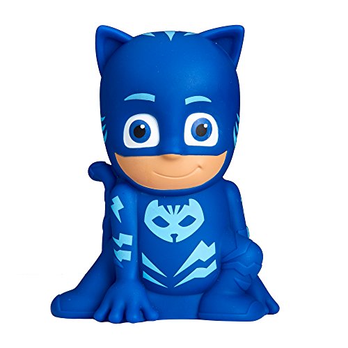 PJ Masks Super Pigiamini Gattoboy - Luce notturna e torcia GoGlow Buddy, plastica, blu