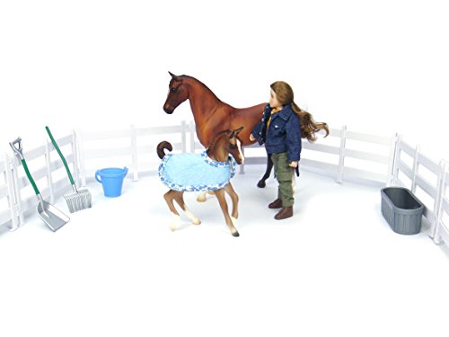 Price comparison product image Breyer New Arrival at the Barn