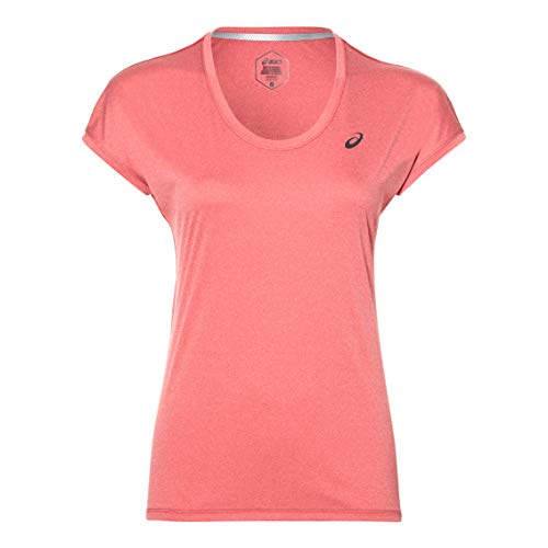 Preisvergleich Produktbild Asics Capsleeve Laufshirt Damen pink, XL - 46
