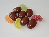 frutas italianas fotos En bolsas de 1 kilo Bombón de fruta italiana recubierta de chocolate con leche 1 kg