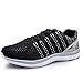 Produktbild MISS&YG Herren Sneakers, Leichte Laufschuhe, Sneakers,Blackgray,45