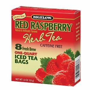 Preisvergleich Produktbild Bigelow Red Raspberry Tea (6x8each)
