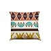 Produktbild Vovotrade Farbe Geometrische Linien Baumwoll Leinen Throw Kissenbezug Kissenbezug Home Decor_45 x 45cm/ 18x18" (B)