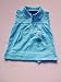 Ralph Lauren GR2T Girls' Ruffle Polo Shirt 1.5-2 Years Blue