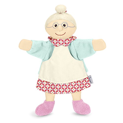 Preisvergleich Produktbild Sterntaler 3601613 - Handpuppe Oma, rosa / Mint