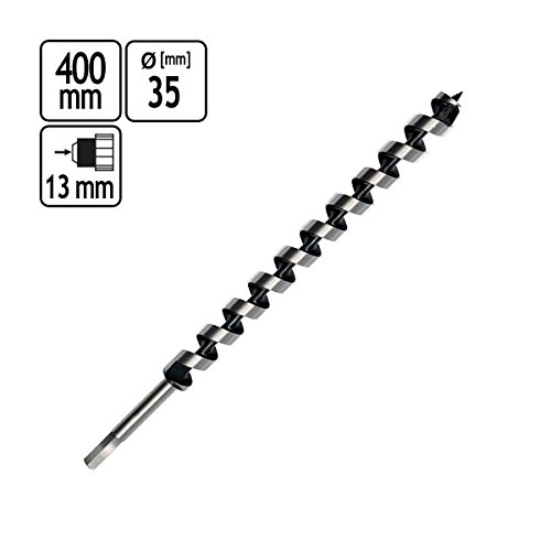 Holzbohrer Schlangenbohrer Form Lewis Spiralbohrer 35 x 400