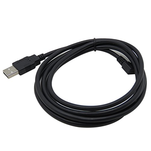 CableDeconn 1.8M Mini USB Kable B Type 5pin Male Left Angled 90 Degree to USB 2.0 Male for Data Car GPS Devices - 8