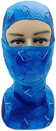 Balaclava Mask Windproof Ski Mask Cold Weather Face Mask Motorcycle Neck Warmer Sun Protection, 2017 New Design Products! (Cerulean)