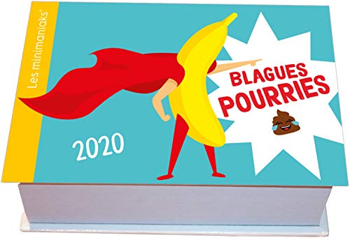 Télécharger Minimaniak Blagues Pourries 2020 PDF