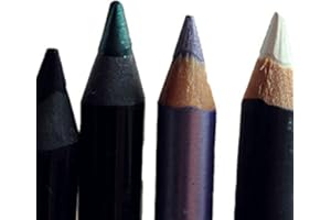 ‎EULENSPIEGEL EULENSPIEGEL Dermatographen, Schminkstifte Kayalstift in verschiedenen Farbe blau