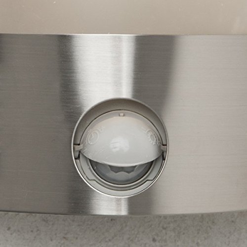 BT1010C PIR Serie Stockholm, Edelstahl Wandlampe, mit Bewegungsmelder - 4