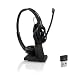Produktbild Sennheiser MB Pro 2 UC Binaural Haarband Schwarz Kopfhörer - Kopfhörer (Callcenter/Büro, binaural, Haarband, Schwarz, kabellos, 25 m)