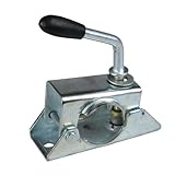 rueda remolque 135 r13 Diámetro de 48 mm Unitec 10331 - Estribo para Soporte de Remolque y Rueda de Apoyo (48 mm)